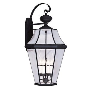 Kiln Heights - 4 Light Outdoor Wall Lantern in Traditional Style - 16 Inches wide by 30 Inches high - 1122901