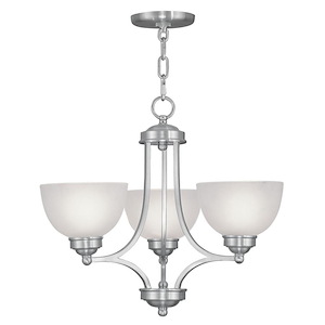 Turnpike Brae - 3 Light Chandelier in Traditional Style - 20 Inches wide by 18 Inches high - 1268746