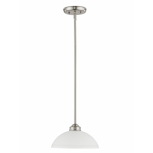 Turnpike Brae - 1 Light Pendant in Traditional Style - 11 Inches wide by 8 Inches high - 1268646