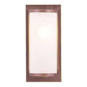 Turnpike Brae - One Light Wall Sconce - 5.5 Inches wide by 12 Inches high - 1268720