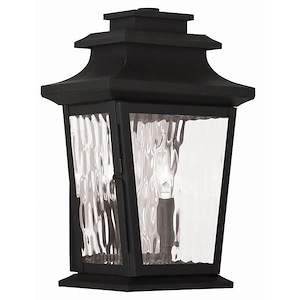 Duver Road - Two Light Outdoor Wall Lantern in Coastal Style - 8 Inches wide by 12.5 Inches high