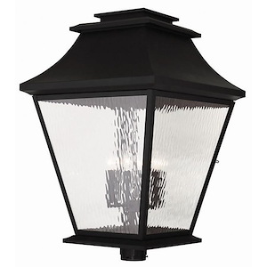 Duver Road - 6 Light Outdoor Post Top Lantern in Coastal Style - 21 Inches wide by 32 Inches high