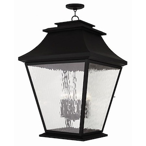 Duver Road - 6 Light Outdoor Pendant Lantern in Coastal Style - 21 Inches wide by 32 Inches high