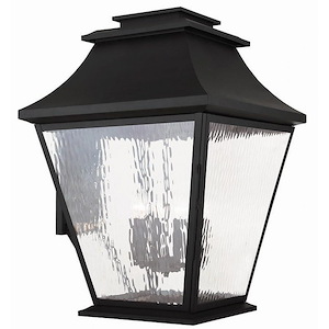 Duver Road - 6 Light Outdoor Wall Lantern in Coastal Style - 21 Inches wide by 30 Inches high