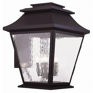 Duver Road - 5 Light Outdoor Wall Lantern in Coastal Style - 18 Inches wide by 24 Inches high