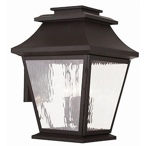 Duver Road - 4 Light Outdoor Wall Lantern in Coastal Style - 14 Inches wide by 18.75 Inches high