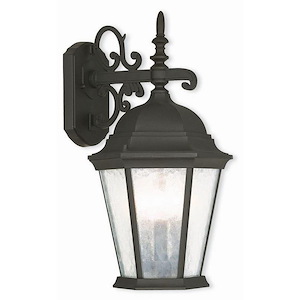 The Winsters - 3 Light Outdoor Wall Lantern in Traditional Style - 9.5 Inches wide by 18.5 Inches high - 1268758