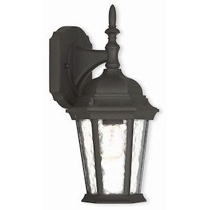 The Winsters - 1 Light Outdoor Wall Lantern in Traditional Style - 6 Inches wide by 12.5 Inches high - 1268799