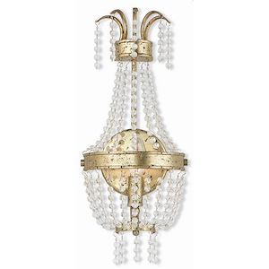French Country Traditional One Light Wall Sconce - 1121627