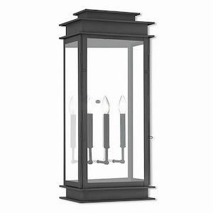 Liphook Close - 3 Light Extra Large Outdoor Wall Lantern In Classic Style-28.5 Inches Tall and 12.5 Inches Wide