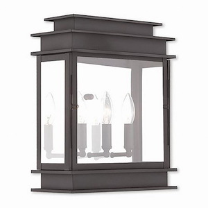 Liphook Close - 3 Light Outdoor Wall Lantern in Traditional Style - 12.5 Inches wide by 15.25 Inches high - 1121711