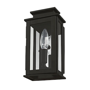 Liphook Close - 1 Light Outdoor Wall Lantern in Traditional Style - 4.75 Inches wide by 9 Inches high - 1121713
