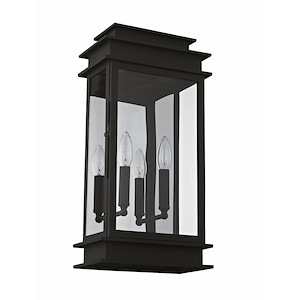 Liphook Close - 2 Light Outdoor Wall Lantern in Traditional Style - 9.5 Inches wide by 19 Inches high