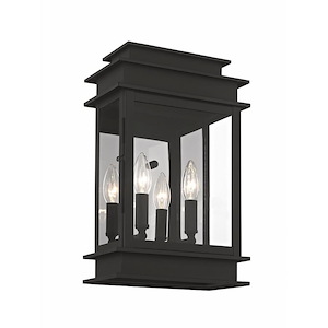 Liphook Close - 2 Light Outdoor Wall Lantern in Traditional Style - 9.5 Inches wide by 15.25 Inches high