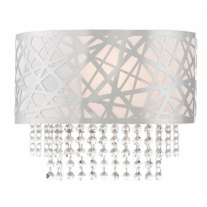 Mead Dell - 1 Light ADA Wall Sconce in Contemporary Style - 13 Inches wide by 9.75 Inches high - 1268881