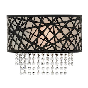 Mead Dell - 1 Light ADA Wall Sconce in Contemporary Style - 13 Inches wide by 9.75 Inches high - 1269586