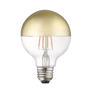 7.7W E26 Medium Base G25 Globe Filament LED Replacement Lamp (Pack of 60) - 1122012