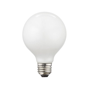 7.7W E26 Medium Base G25 Globe Filament LED Replacement Lamp (Pack of 10) - 1122013