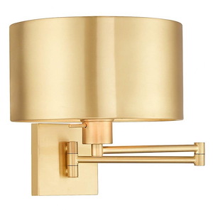 1 Light Swing Arm Wall Sconce - 1122069