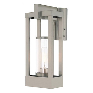 Appleton Estate - 1 Light Outdoor Post Top Lantern in Contemporary Style - 6.25 Inches wide by 15.13 Inches high