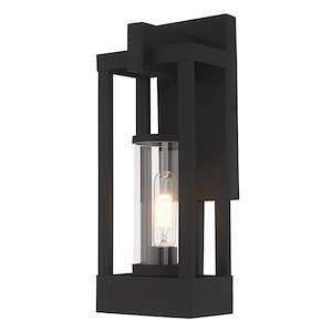 Appleton Estate - 1 Light Outdoor Wall Lantern in Contemporary Style - 6.25 Inches wide by 16 Inches high