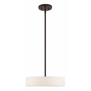 Edward Hollies - 4 Light Pendant in Modern Style - 14 Inches wide by 11.75 Inches high - 1122301