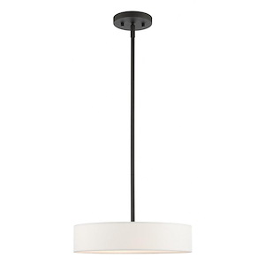 Edward Hollies - 4 Light Pendant in Modern Style - 14 Inches wide by 11.75 Inches high - 1122302