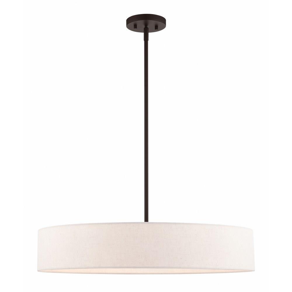 Bailey Street Home 218-BEL-939430 Edward Hollies - 5 Light Pendant in Modern Style - 26 Inches wide by 13.5 Inches high