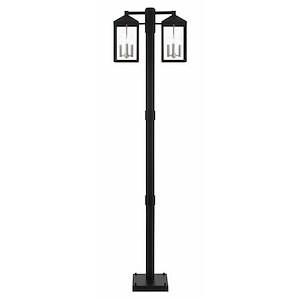Rothwell Bridge - 6 Light Outdoor Post Lantern - 1268999