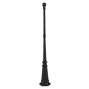 Outdoor Cast Aluminum Post - 10.25 Inches wide by 74 Inches high - 1122501
