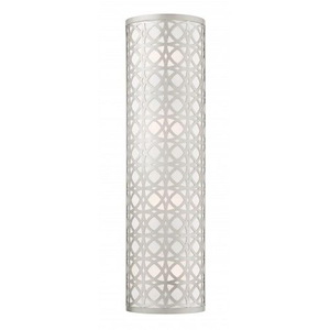 Ouse Avenue - 4 Light ADA Wall Sconce in Glam Style - 8 Inches wide by 29.25 Inches high - 1122559