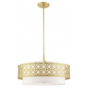 Ouse Avenue - 5 Light Pendant in Glam Style - 24.75 Inches wide by 16 Inches high - 1122562