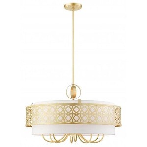 Ouse Avenue - 9 Light Pendant in Glam Style - 30 Inches wide by 26.5 Inches high - 1269369