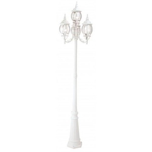 Wick Drift - 4 Light Outdoor Post Light in  Style - 24 Inches wide by 93 Inches high