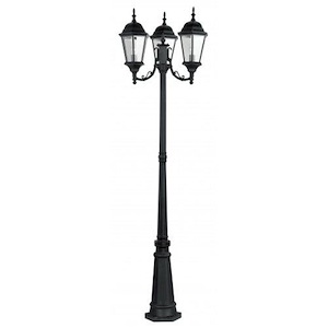 The Winsters - 3 Light Outdoor Post Light in  Style - 24.5 Inches wide by 86 Inches high - 1269114