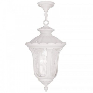 Foxglove Glebe - 3 Light Outdoor Pendant Lantern in Traditional Style - 11 Inches wide by 20.5 Inches high - 1122763
