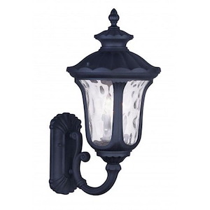 Foxglove Glebe - 3 Light Outdoor Wall Lantern in Traditional Style - 11 Inches wide by 22 Inches high - 1121215