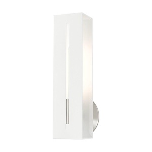 Pinfold Hills - 1 Light ADA Wall Sconce in Contemporary Style - 5 Inches wide by 14 Inches high - 1122789