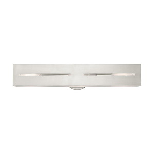 Pinfold Hills - 3 Light ADA Bathroom Light in Contemporary Style - 23.5 Inches wide by 5 Inches high - 1122792