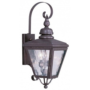 Brookfield Cottages - 2 Light Outdoor Wall Lantern - 1269031