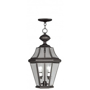 Kiln Heights - 2 Light Outdoor Pendant Lantern - 1269629