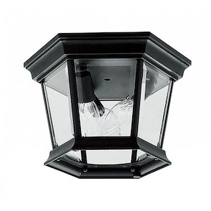 The Winsters - 3 Light Outdoor Flush Mount - 1269036