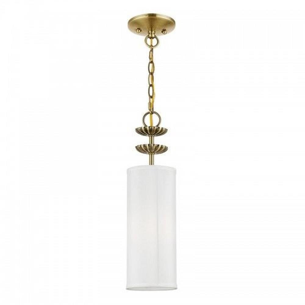 Bailey Street Home 218-BEL-1094662 Crofters Mount - 1 Light Mini Pendant In Transitional Style-18.25 Inches Tall and 5.13 Inches Wide