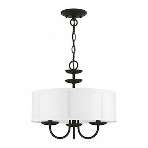 Crofters Mount - 3 Light Pendant In Transitional Style-15 Inches Tall and 16 Inches Wide - 1123134