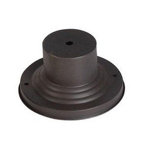 Outdoor Arnside Brow Adaptor in  Style - 6 Inches wide by 3.25 Inches high