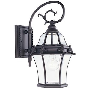 Birchwood Green - One Light Outdoor Wall Sconce