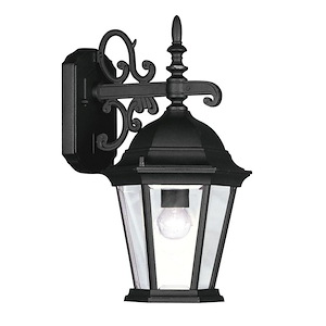 The Winsters - 1 Light Outdoor Wall Lantern in Traditional Style - 8 Inches wide by 15.25 Inches high - 1269264