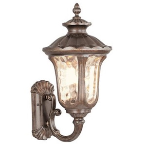 Foxglove Glebe - 3 Light Outdoor Wall Lantern in Traditional Style - 13.75 Inches wide by 28 Inches high - 1120991