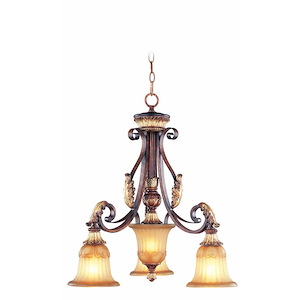 Lowther East - 4 Light Chandelier in Mediterranean Style - 23.75 Inches wide by 24.75 Inches high - 1269374
