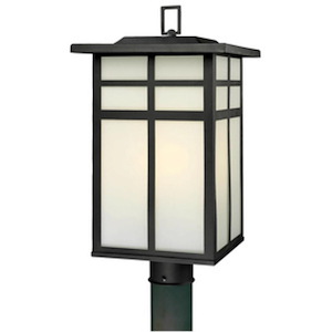 Moses Lane - Three Light Outdoor Post Lantern - 1239582